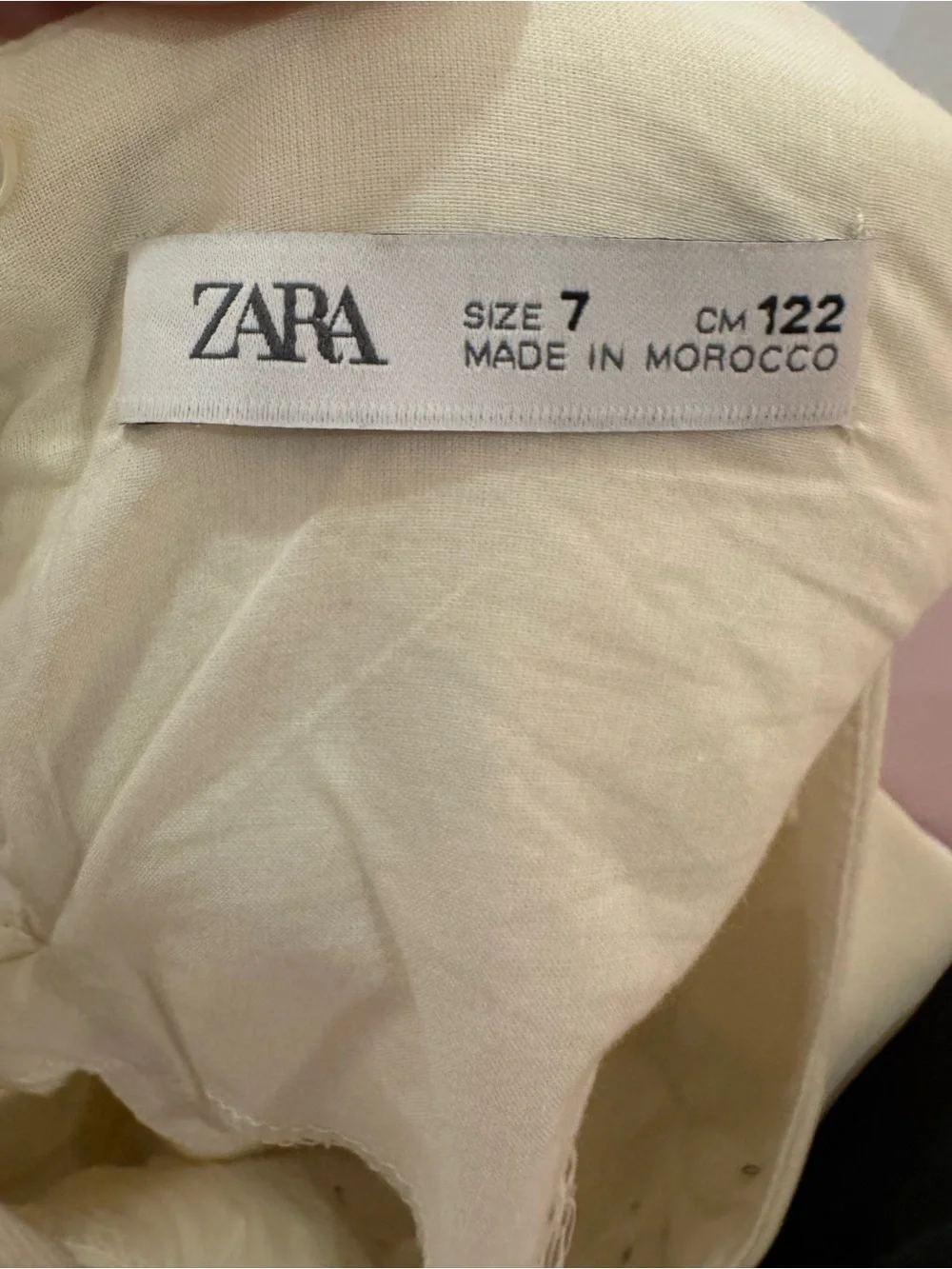 Zara chic cream